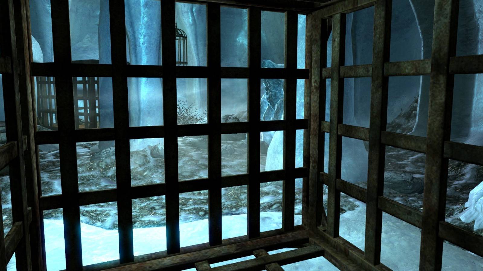 Skyrim Bounty Jail