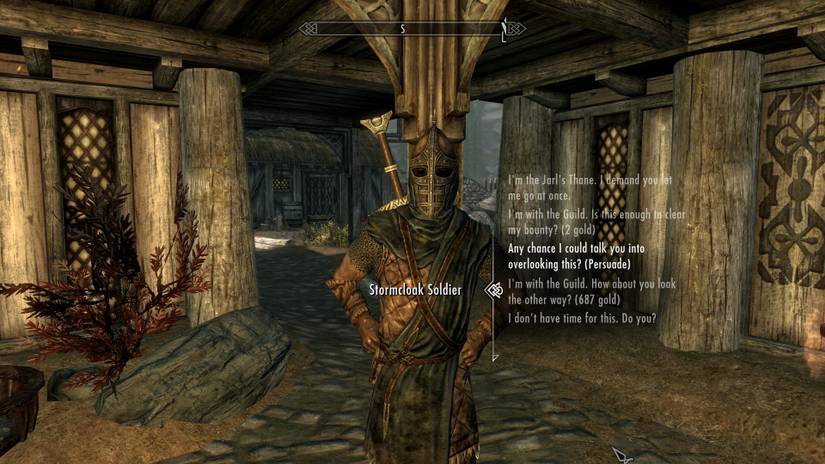 Skyrim Bounty Options