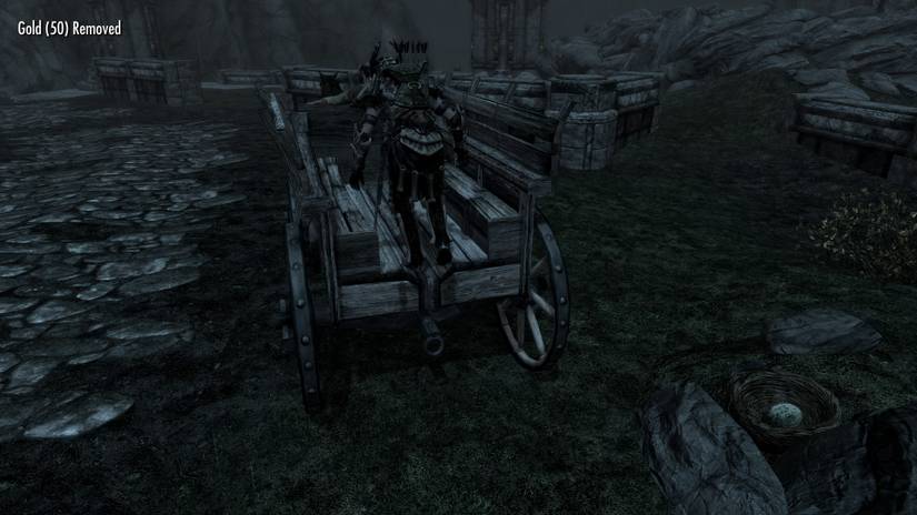 Skyrim Carriage Climbing