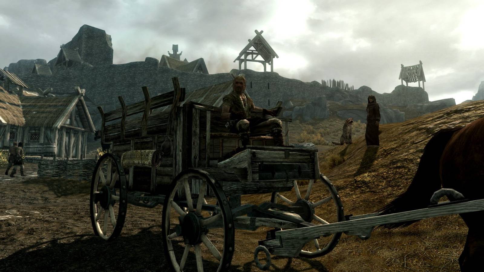 Skyrim Carriage