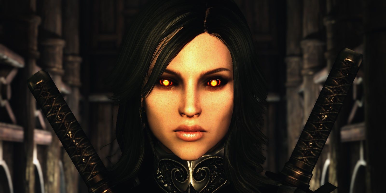 Skyrim Dynamic Vampire Appearance Mod 