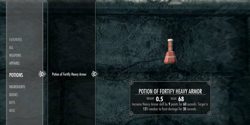 skyrim-fortify-heavy-armor-potion-1