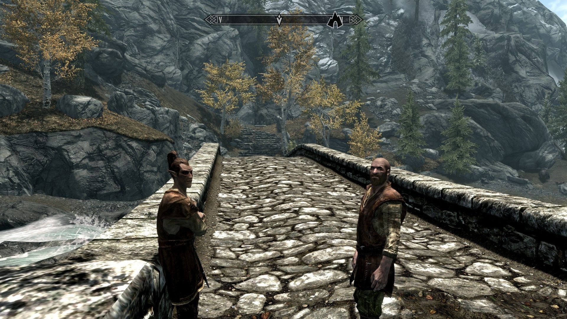 Skyrim Hrothgar Ivarstead