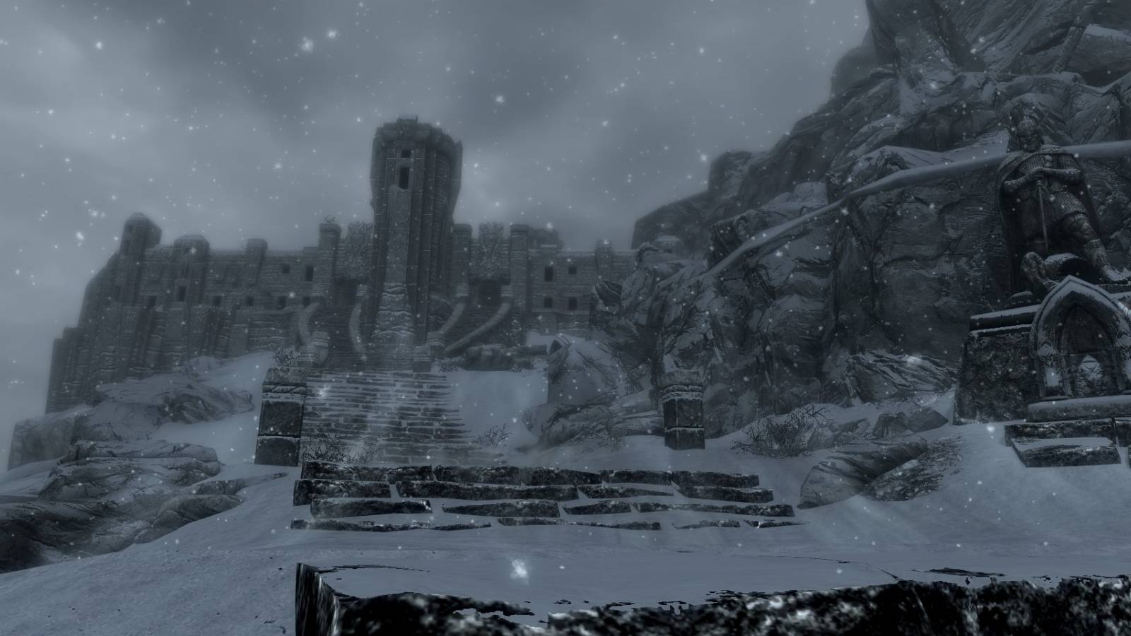 Skyrim High Hrothgar