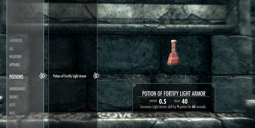skyrim-light-armor-potion