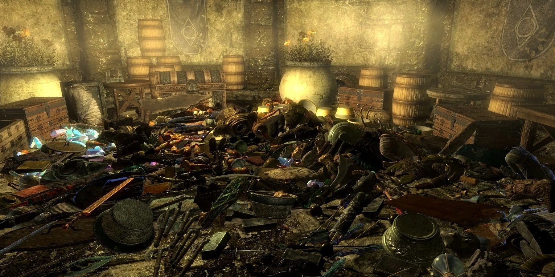 Skyrim Player&rsquo;s Attempt at Pickpocketing Takes Unexpected Turn