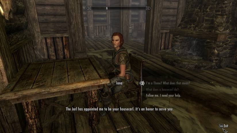 Iona Riften Skyrim: How to Become the Thane of Riften