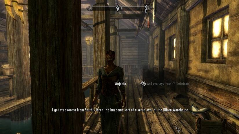 Skyrim Riften Wujeeta