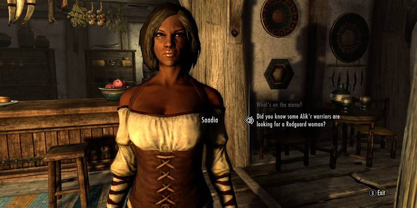 Skyrim Saadia