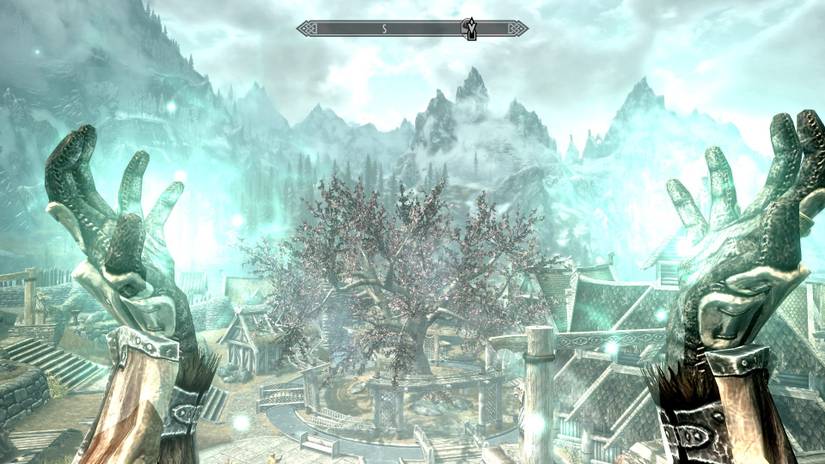 Skyrim Scrolls Casting