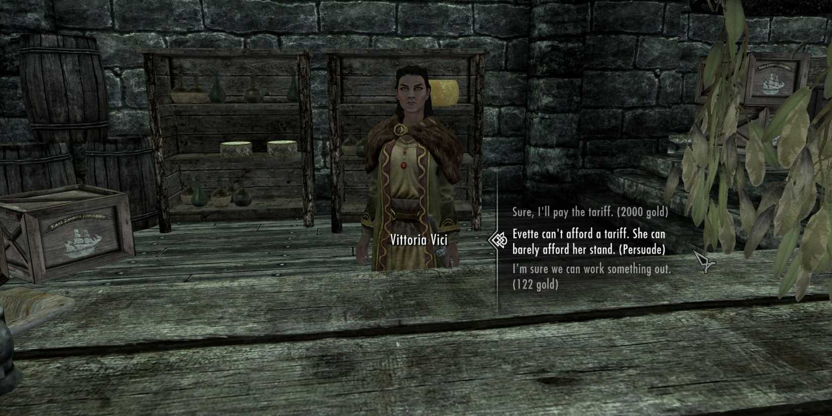 Skyrim Speech Persuasion