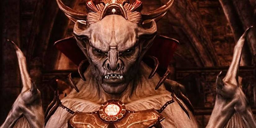 A Vampire Lord in The Elder Scrolls V: Skyrim