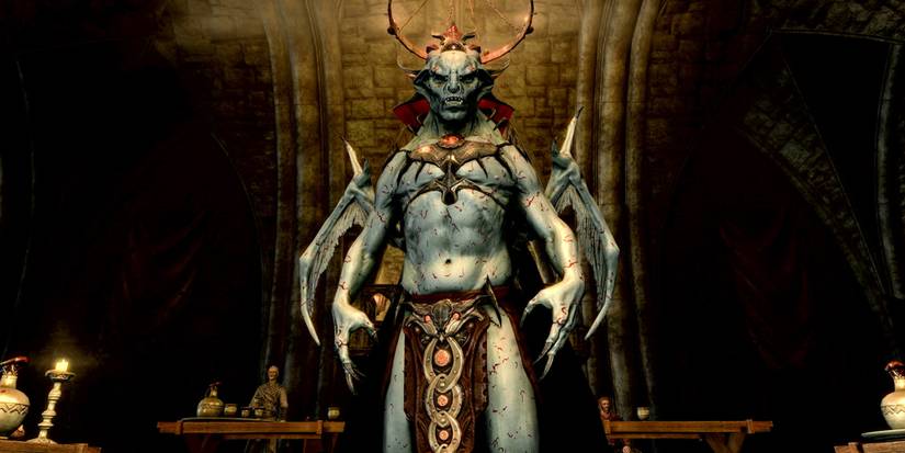 Skyrim Vampire Lord