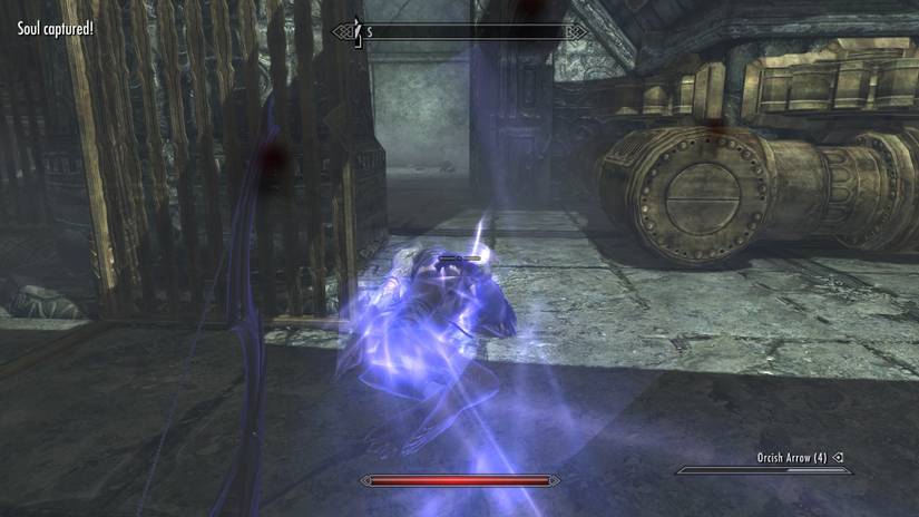 Skyrim Weapon Recharge Soul