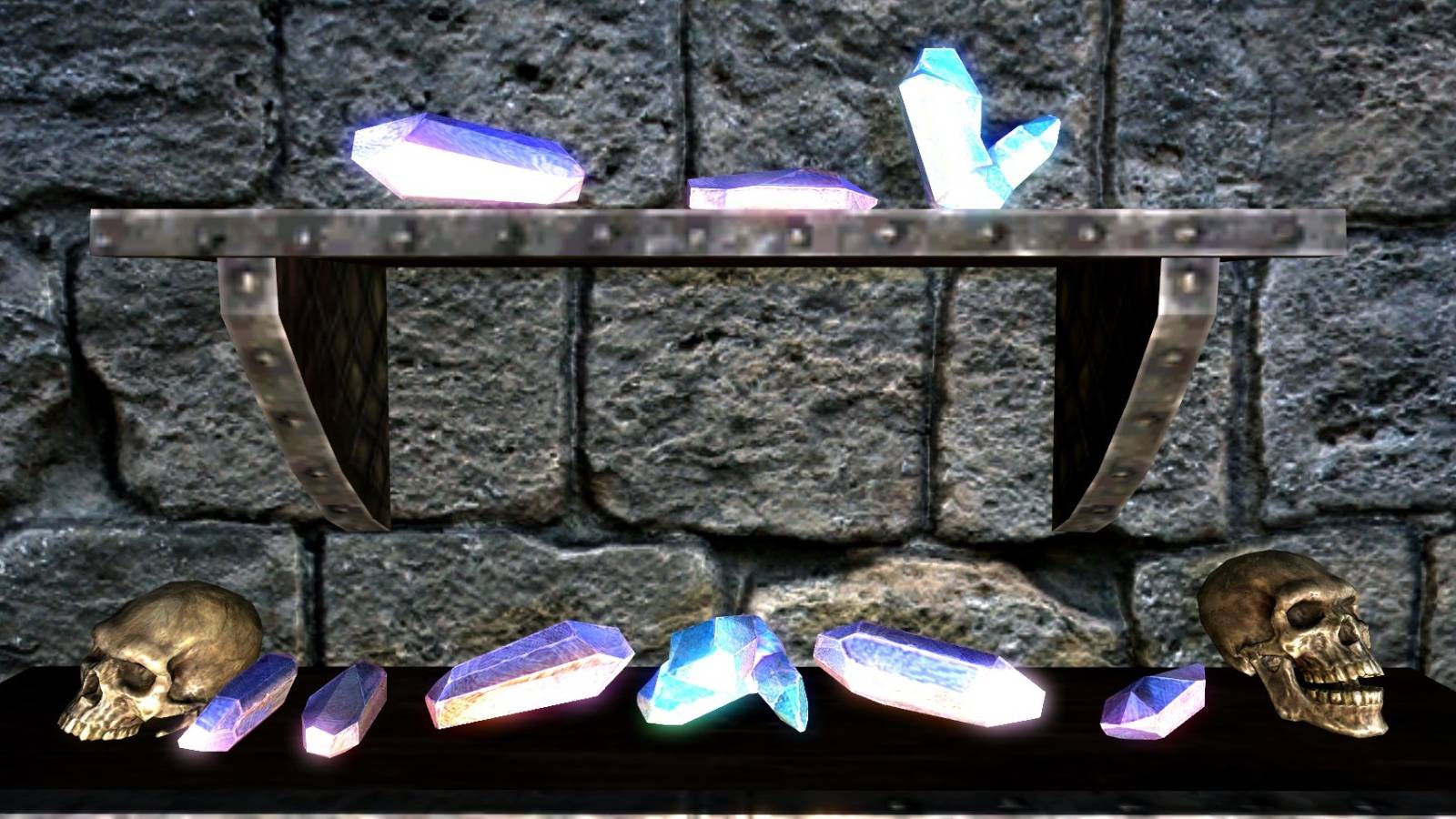 Skyrim Weapon Recharge