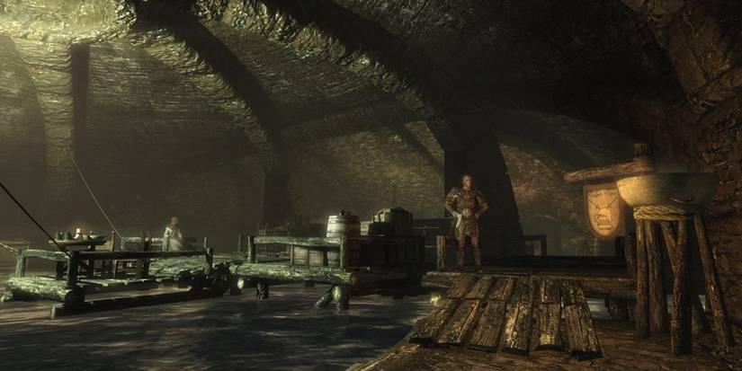 Skyrim Ragged Flagon