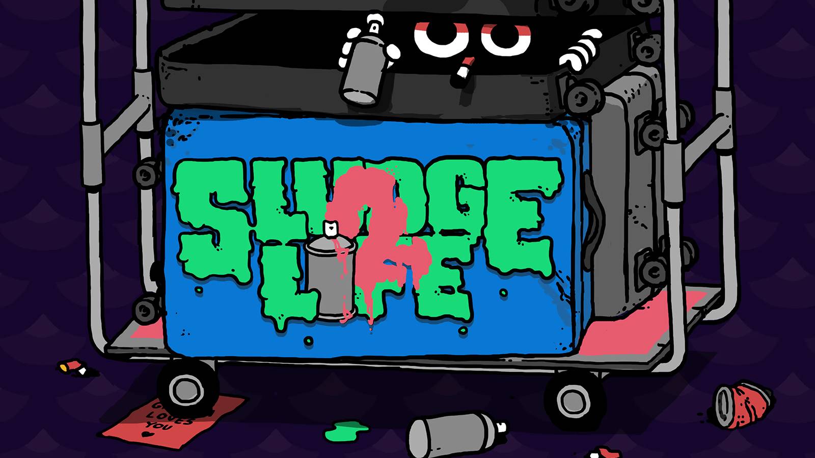 sludge-life-2-key-art