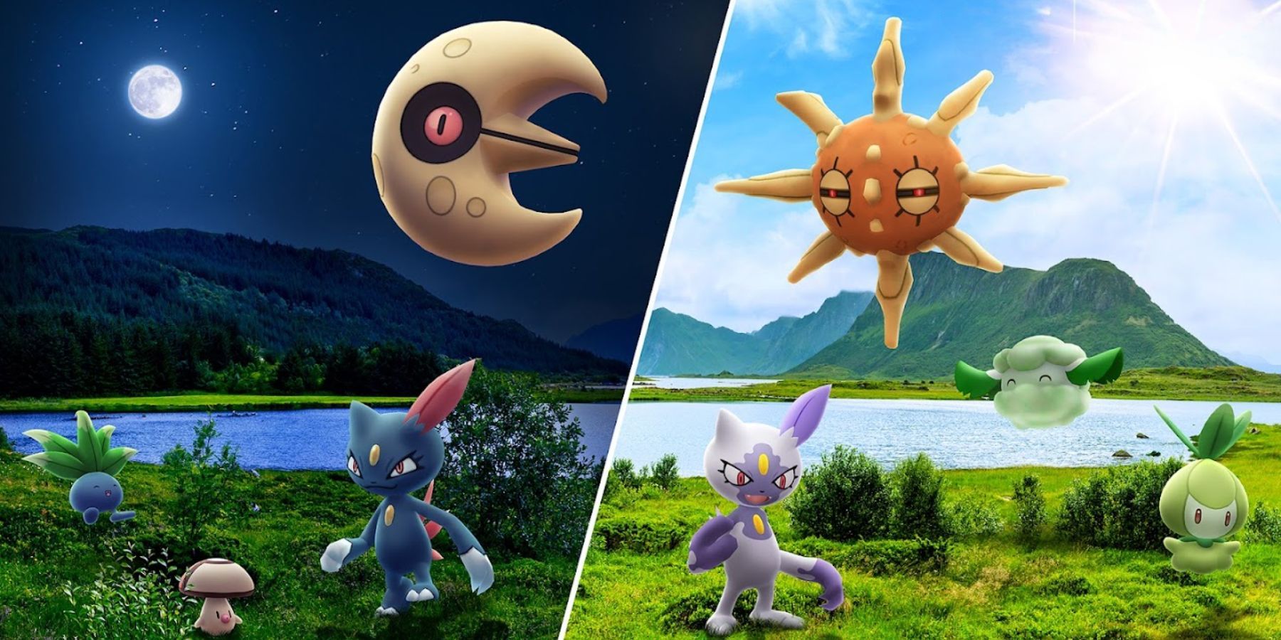 Pokemon go deals equinox raid bosses