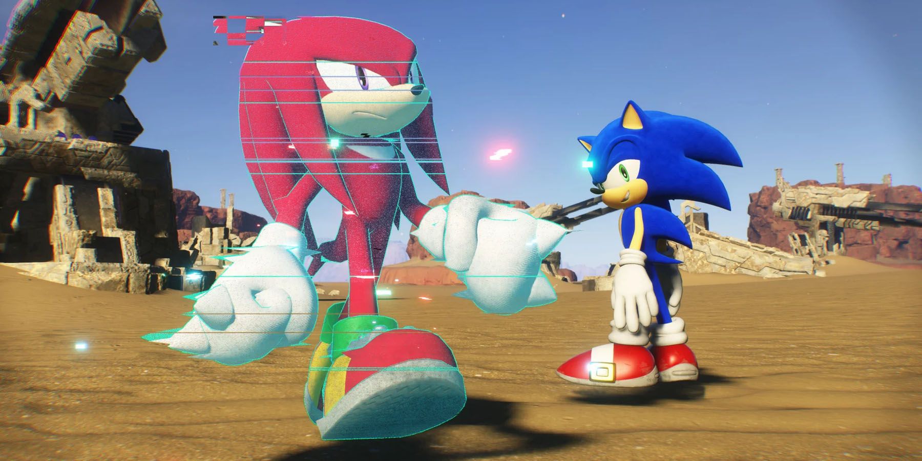 Sonic Frontiers Update May Have Leaked New Playable Characters