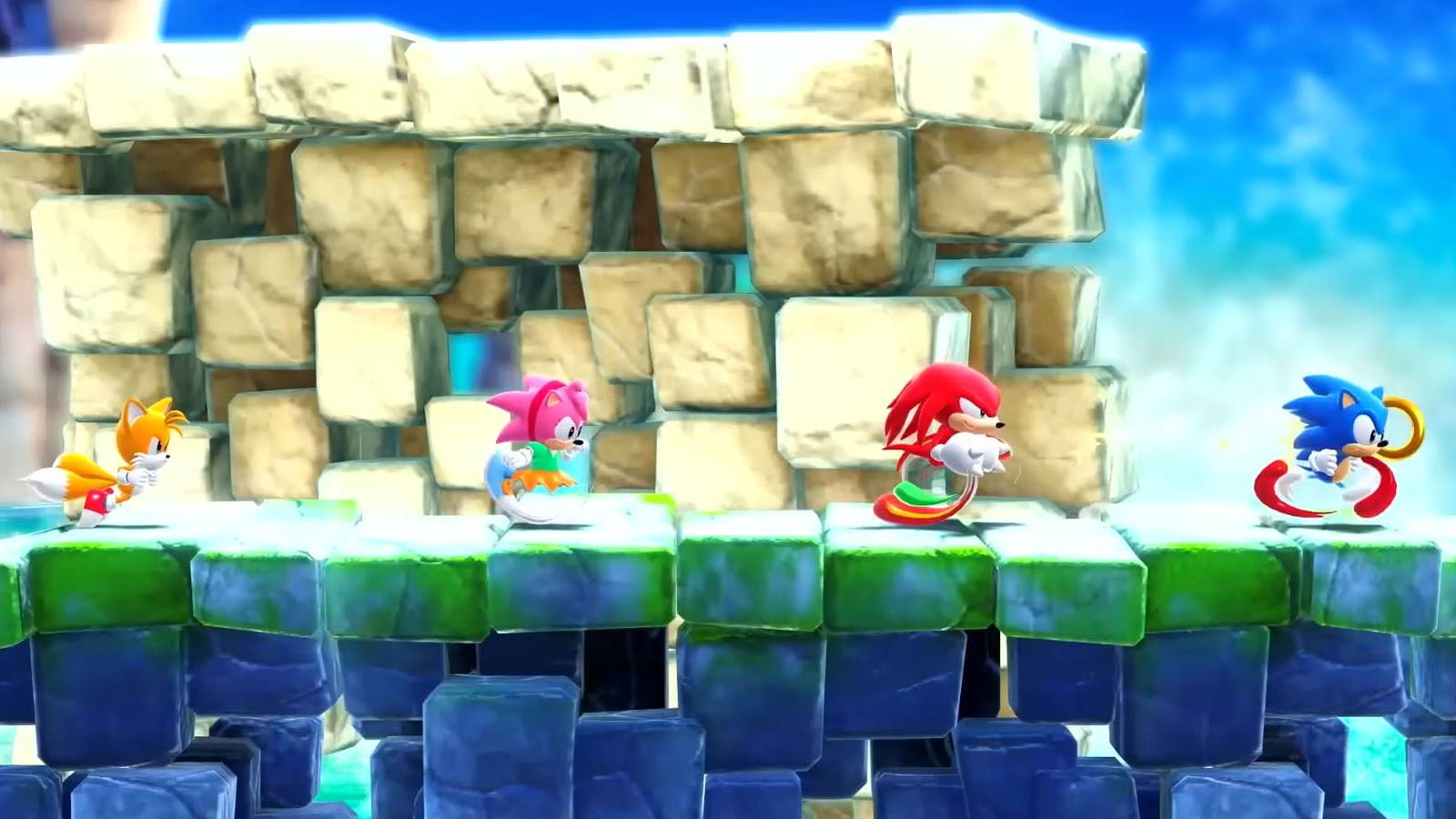 Sonic Superstars Cast