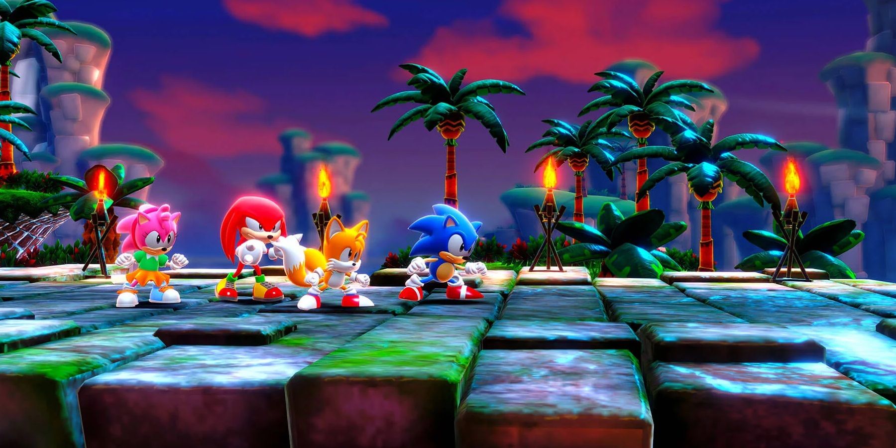 Sonic Superstars co-op