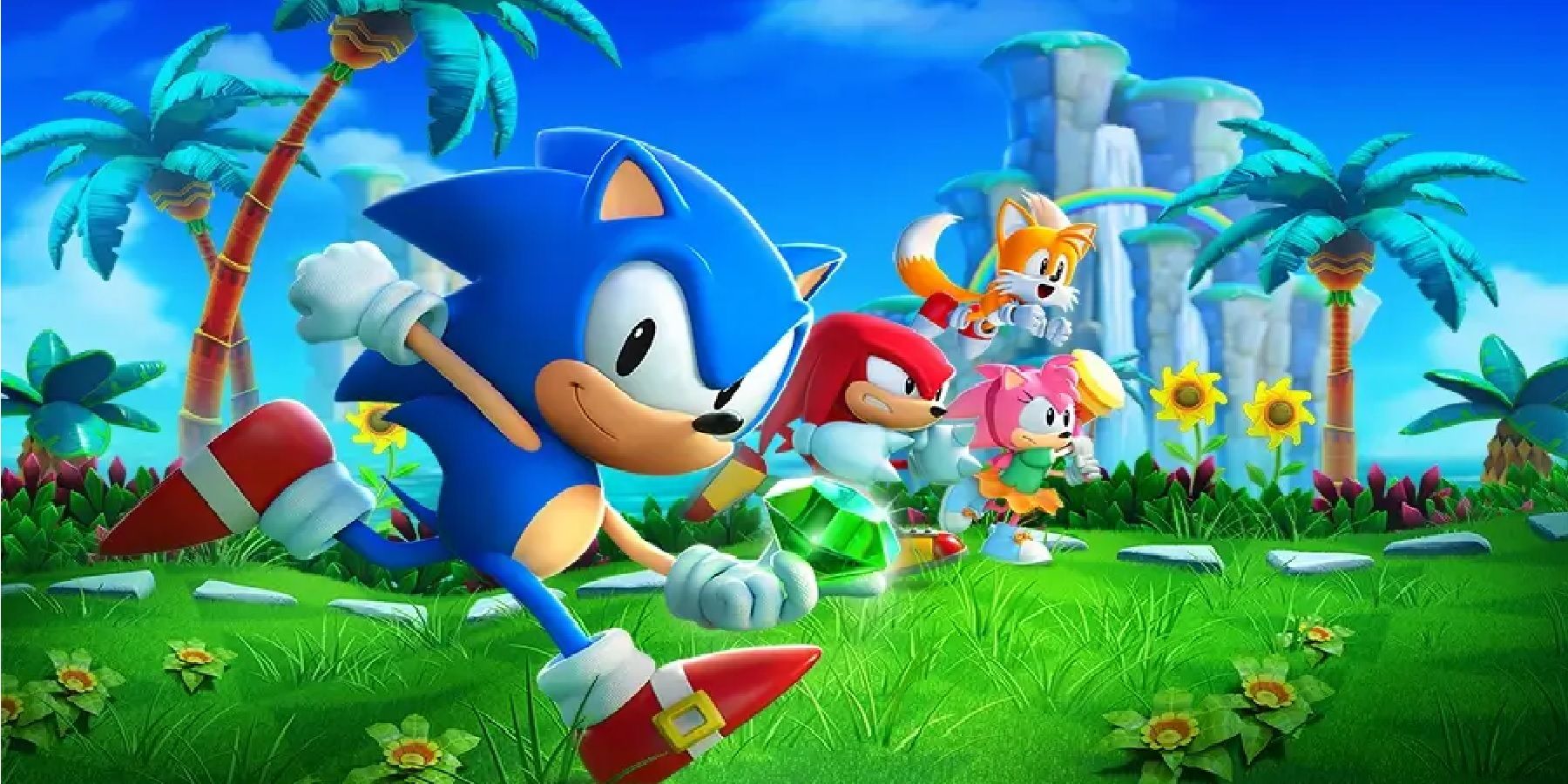 Sonic Superstars Key art