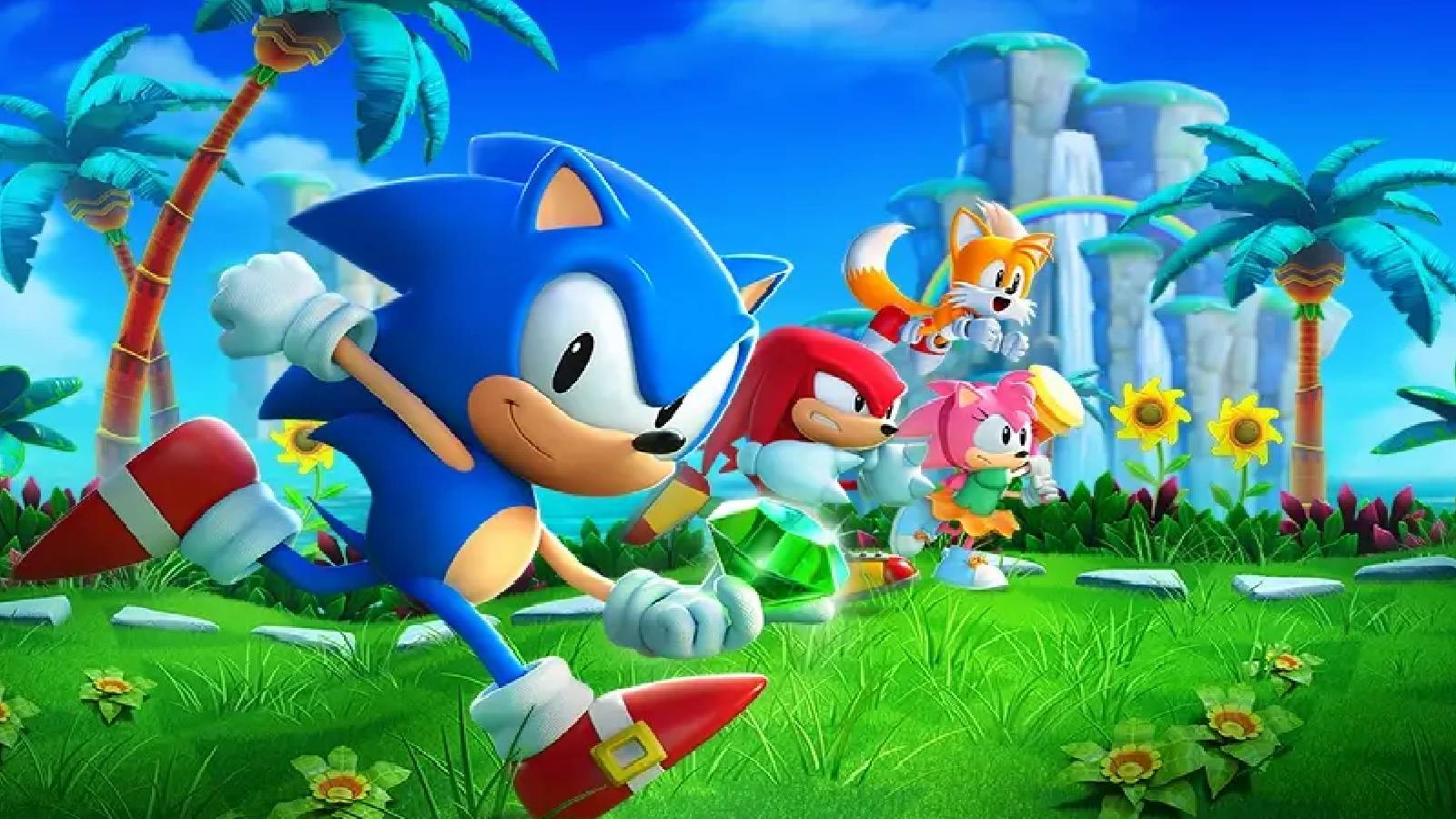 Sonic Superstars Key art