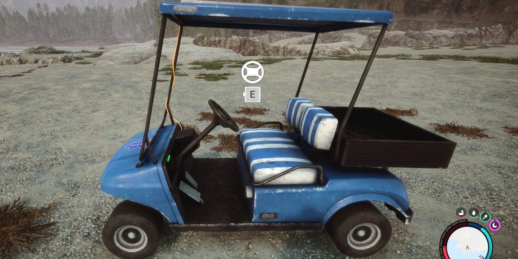 Sons of the Forest: How to Get A Drivable Golf Cart