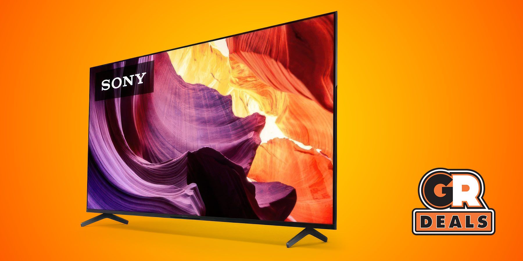 Act Fast and Get Sony 65Inch X80K Series 4K TV for Over 100 Off!