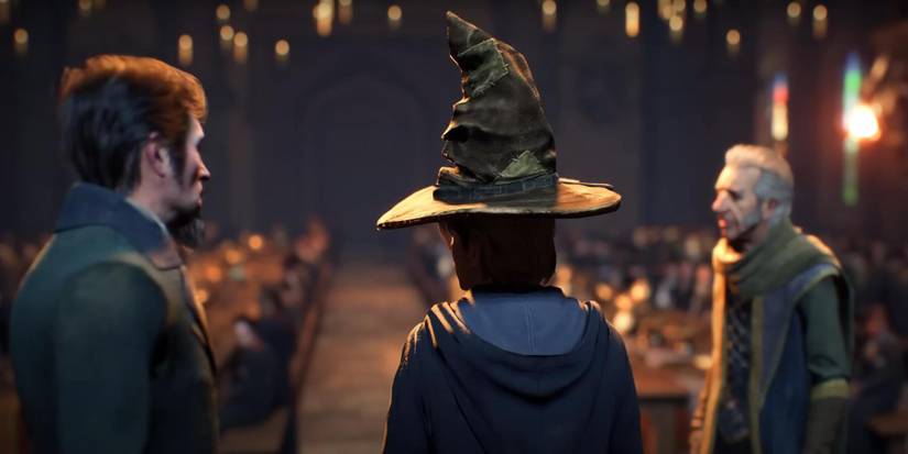 SortingCeremonyHogwartsLegacy