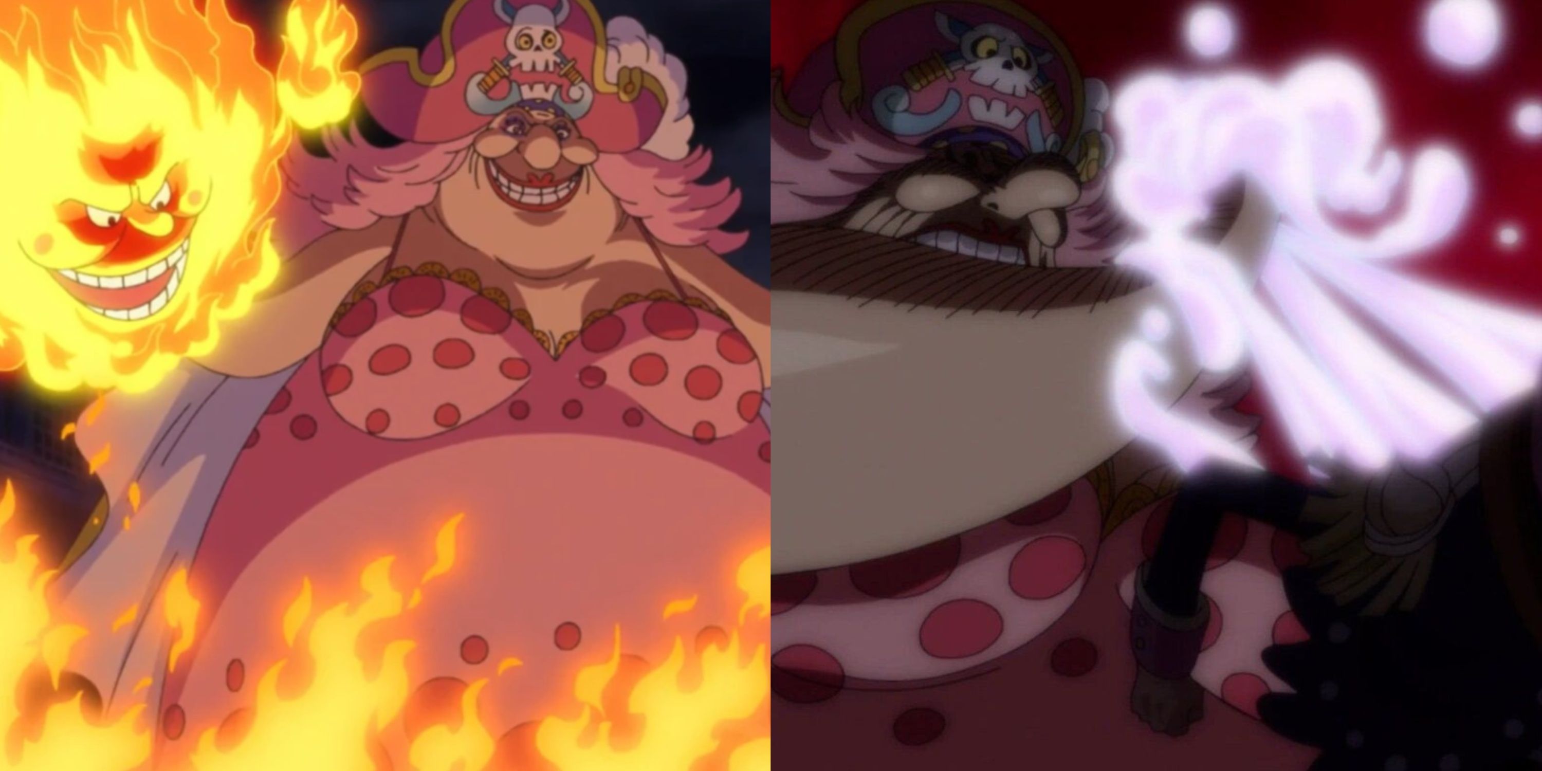 Soru Soru no Mi, poderes e fraquezas A fruta de Big Mom!! (One Piece) 