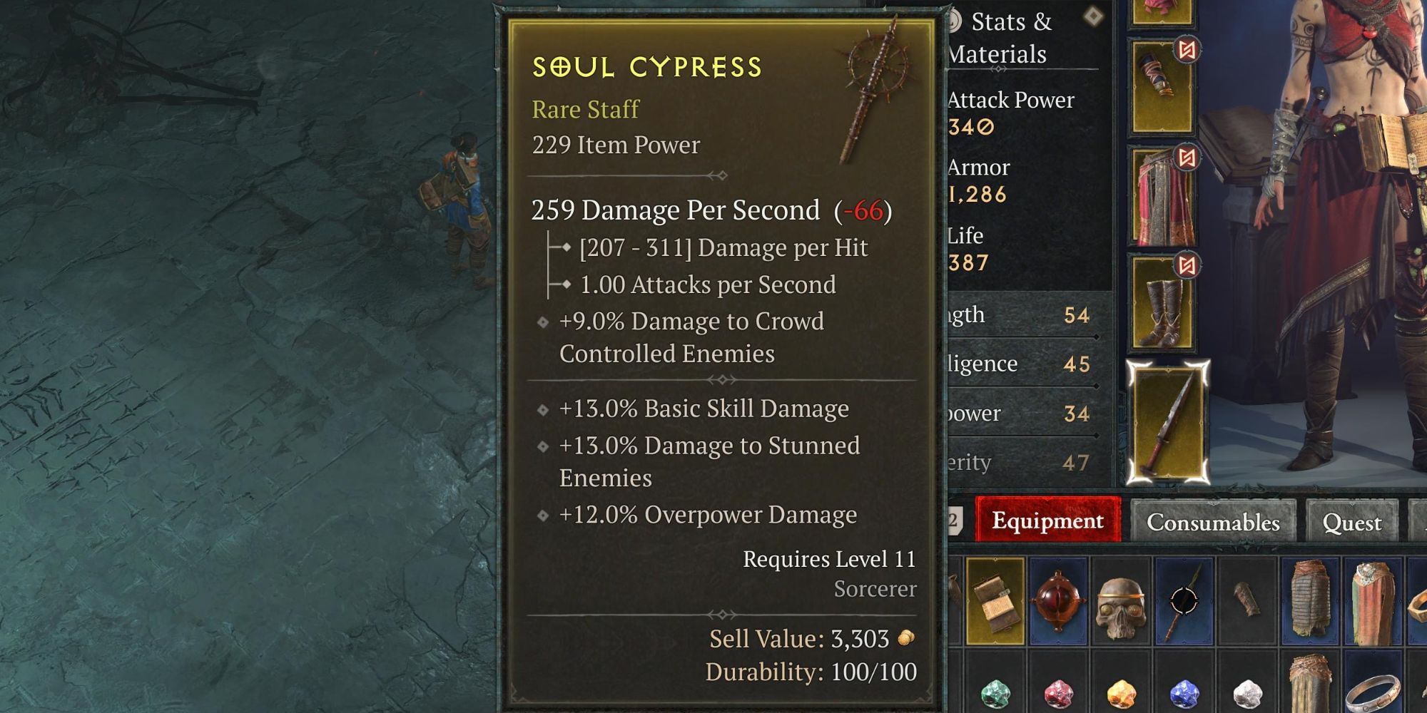 The Soul Cypress in Diablo 4