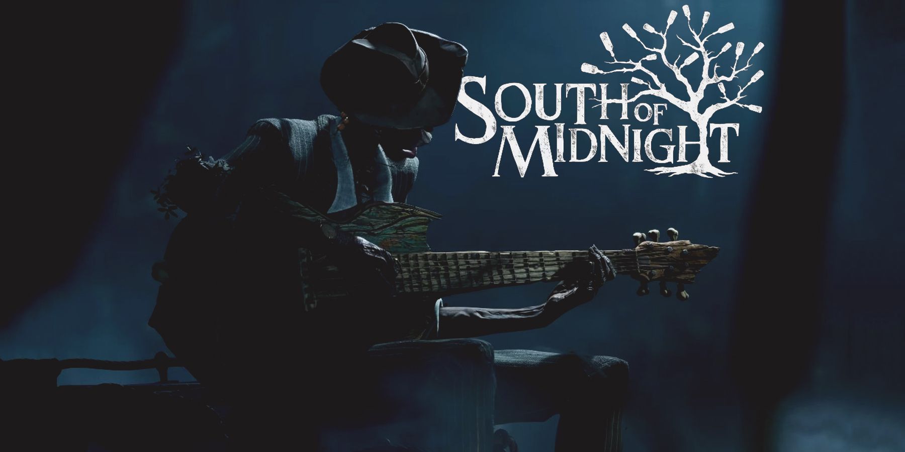 South of Midnight Compulsion Games reveal trailer still with logo
