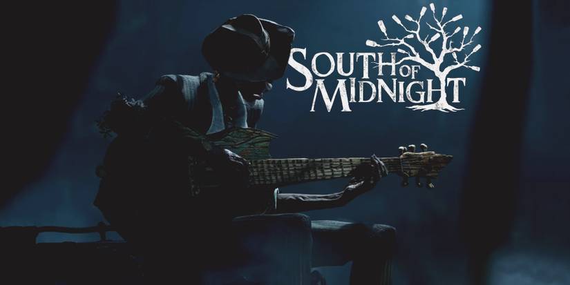 South of Midnight Compulsion Games reveal trailer still with logo