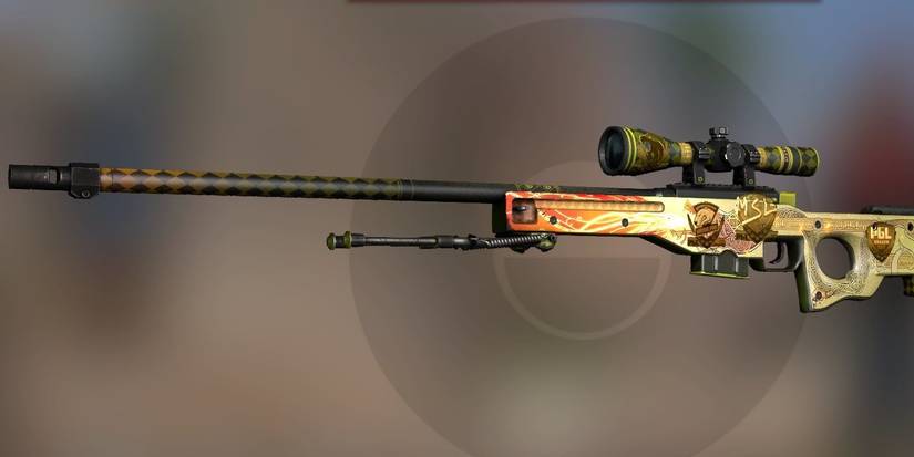 Souvenir AWP Dragon Lore Counter Strike GO