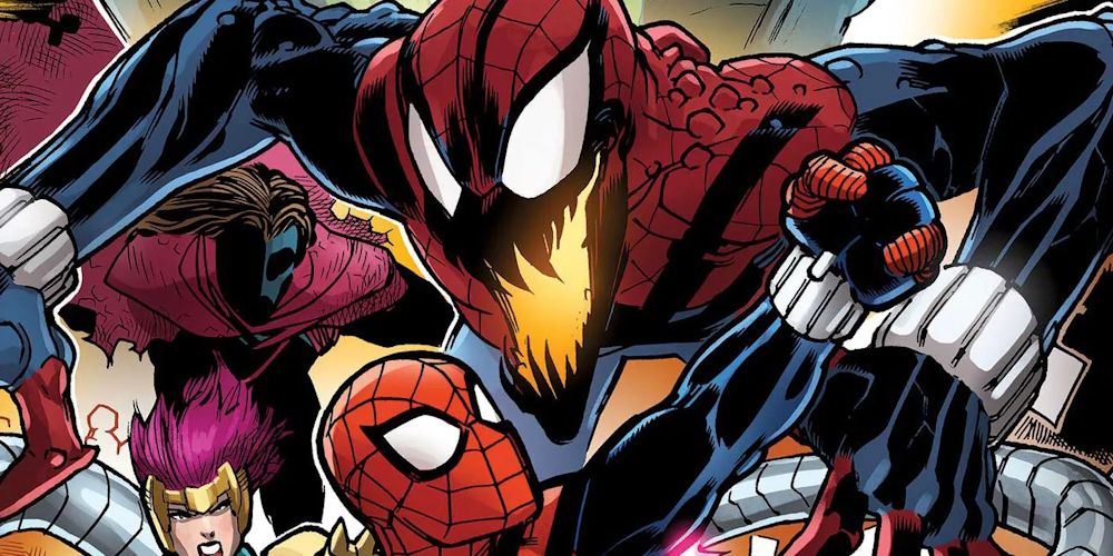 Spider-Carnage Suit