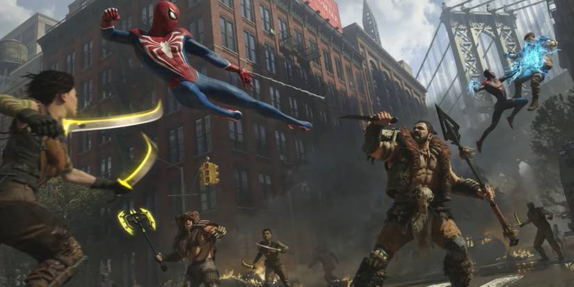Spider-Man 2 Kraven Concept Art