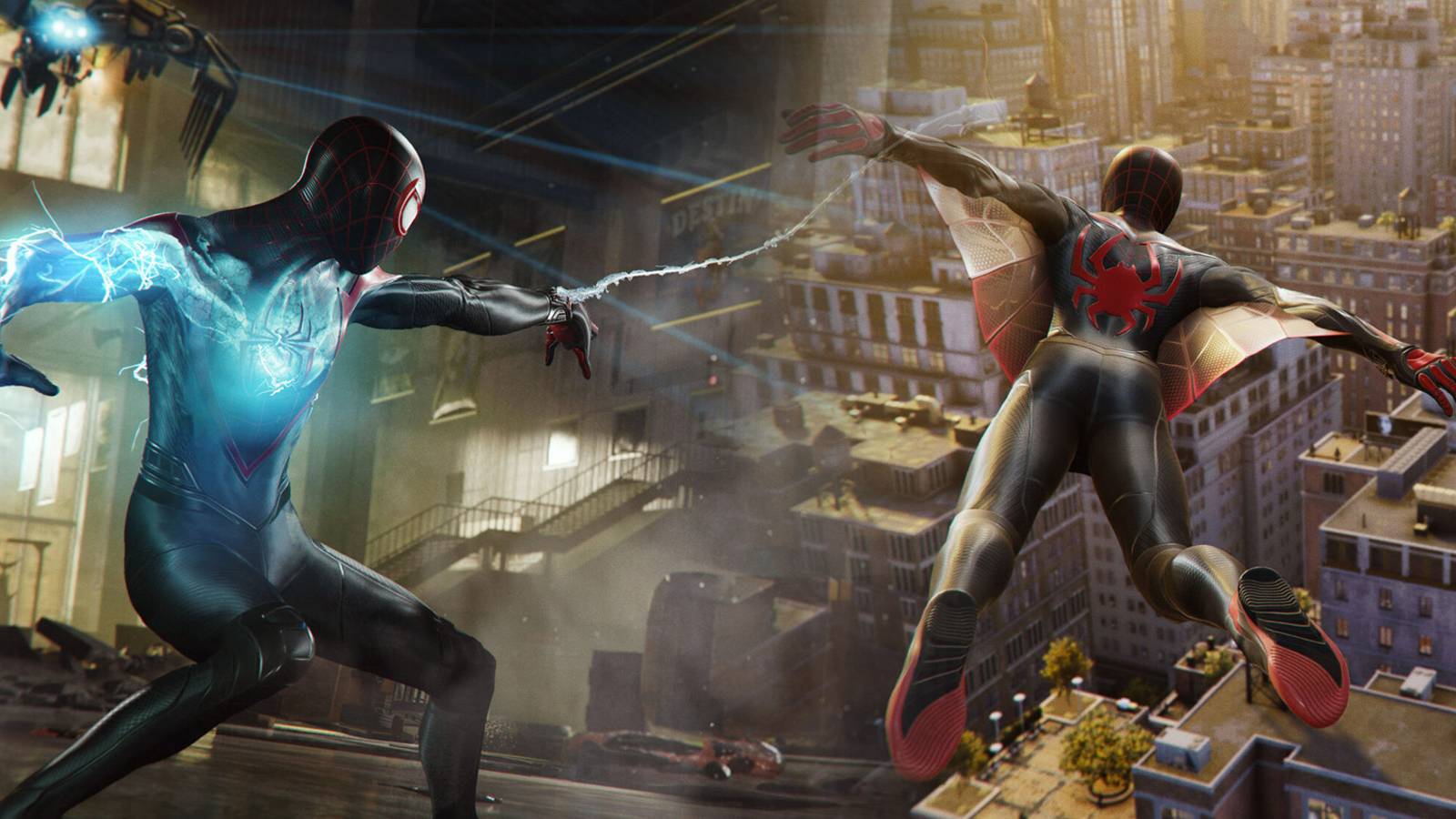 Spider Man 2 Miles Morales