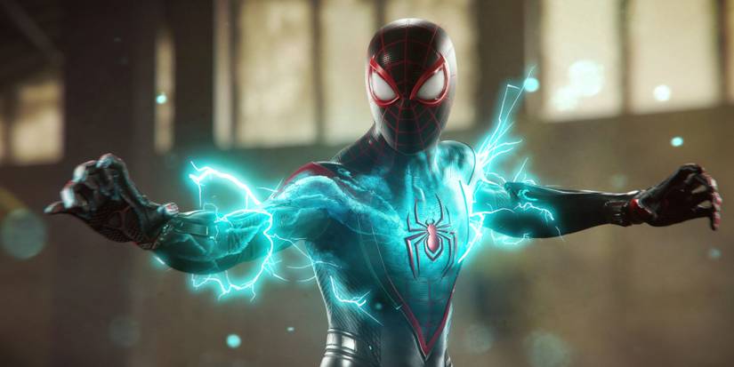 miles morales venom blast