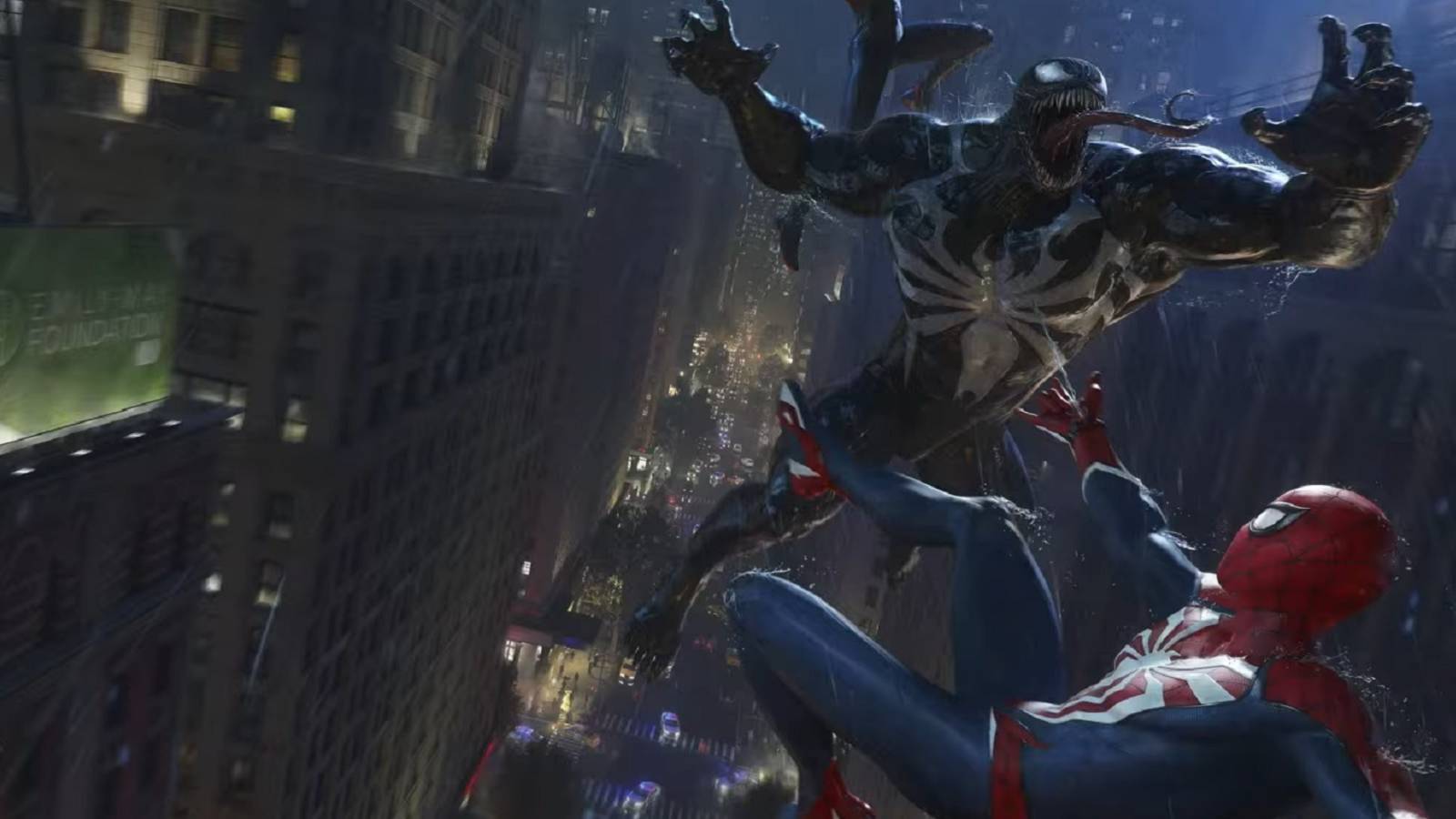 spider-man 2 venom concept art