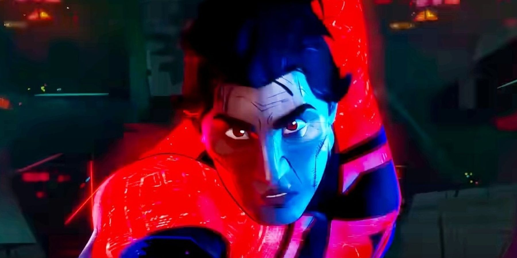 Oscar Isaac Miguel O'Hara Spider-Man: Across The Spider-Verse