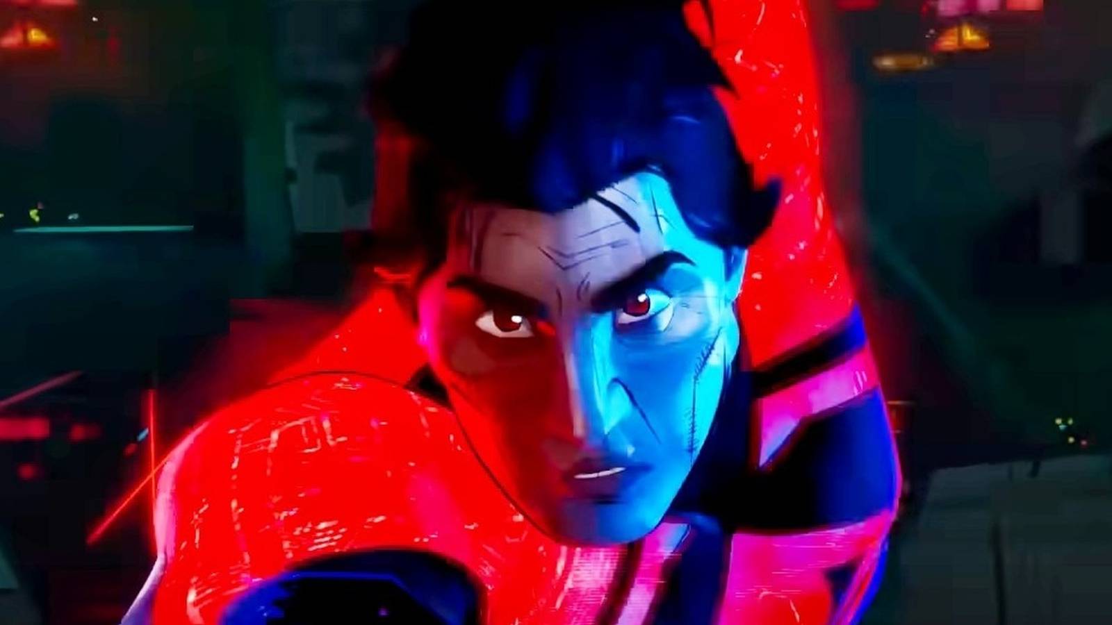 Oscar Isaac Miguel O'Hara Spider-Man: Across The Spider-Verse