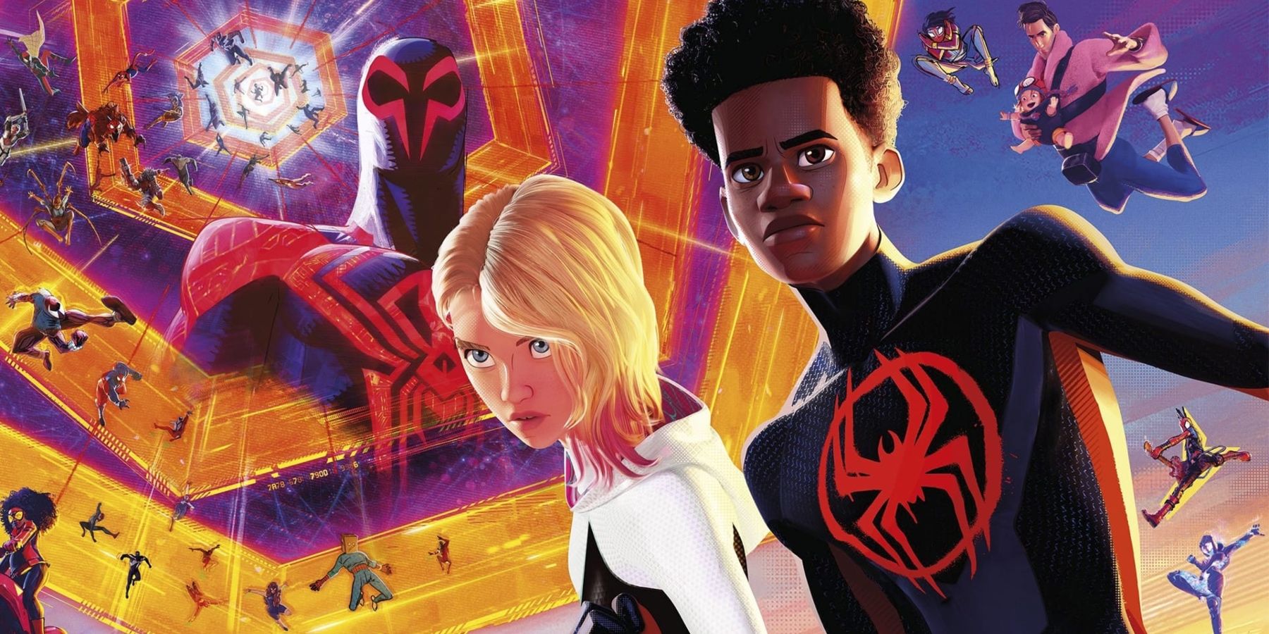 Spider-Man: Across the Spider-Verse confirms the MCU is Earth