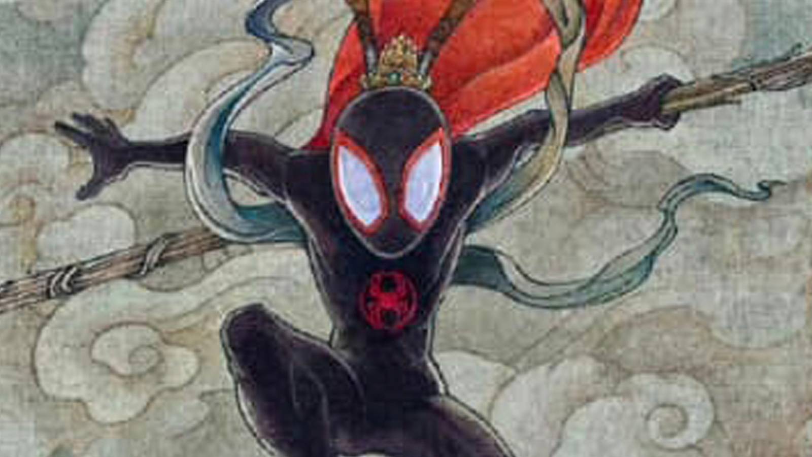 Spider-Man Across The Spider-Verse Scene