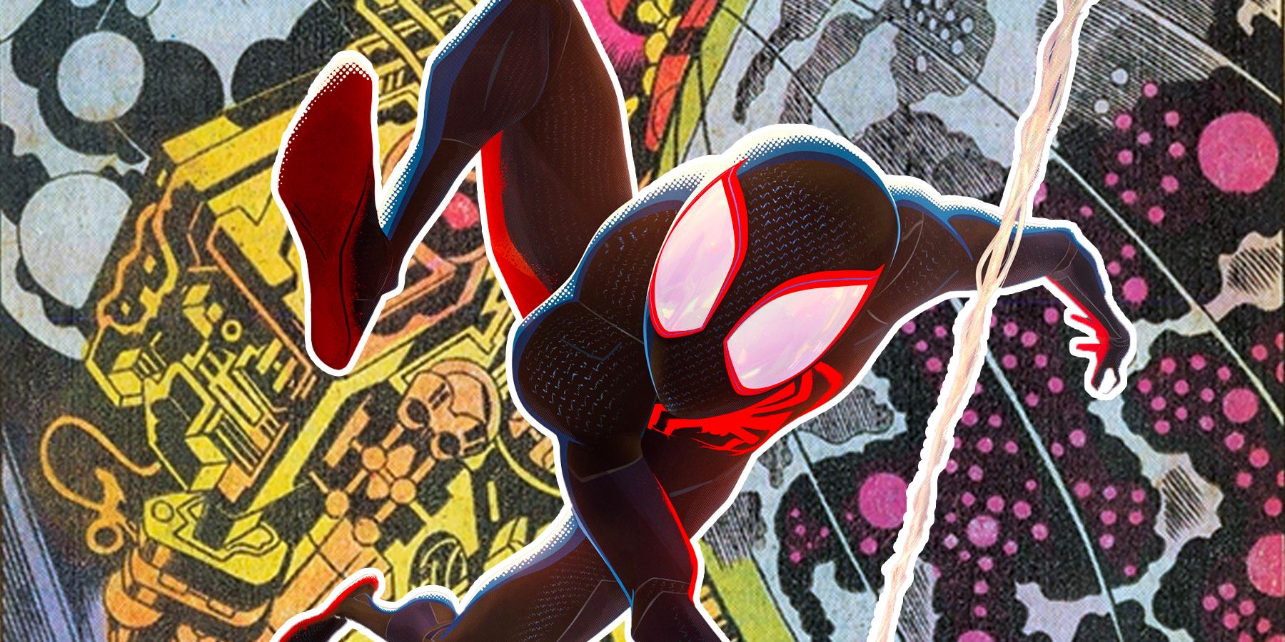 SPIDER-MAN: ACROSS THE SPIDER-VERSE Artist Reveals Cool Jack Kirby-Style  Universe That Was Cut — GeekTyrant