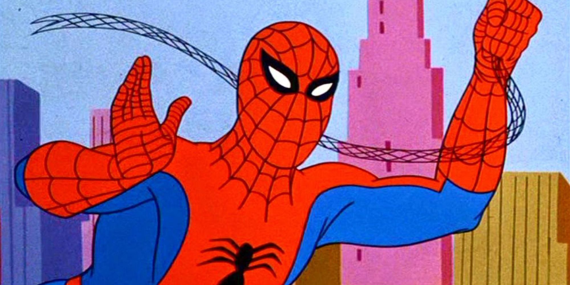 Spider-Man in the Spider-Man 60s cartoon