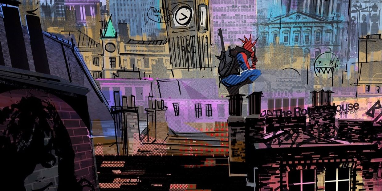 Spider Man London