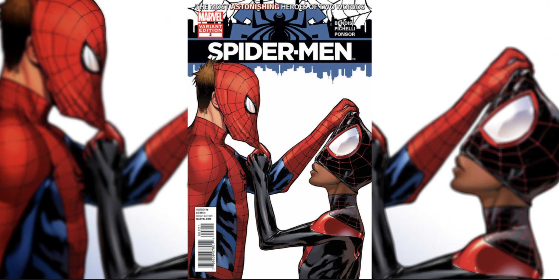 spider-man-miles-morales-peter-parker-comics