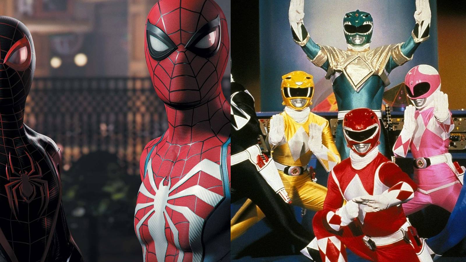 Spider-Man 2 Power Rangers Skin Inspiration