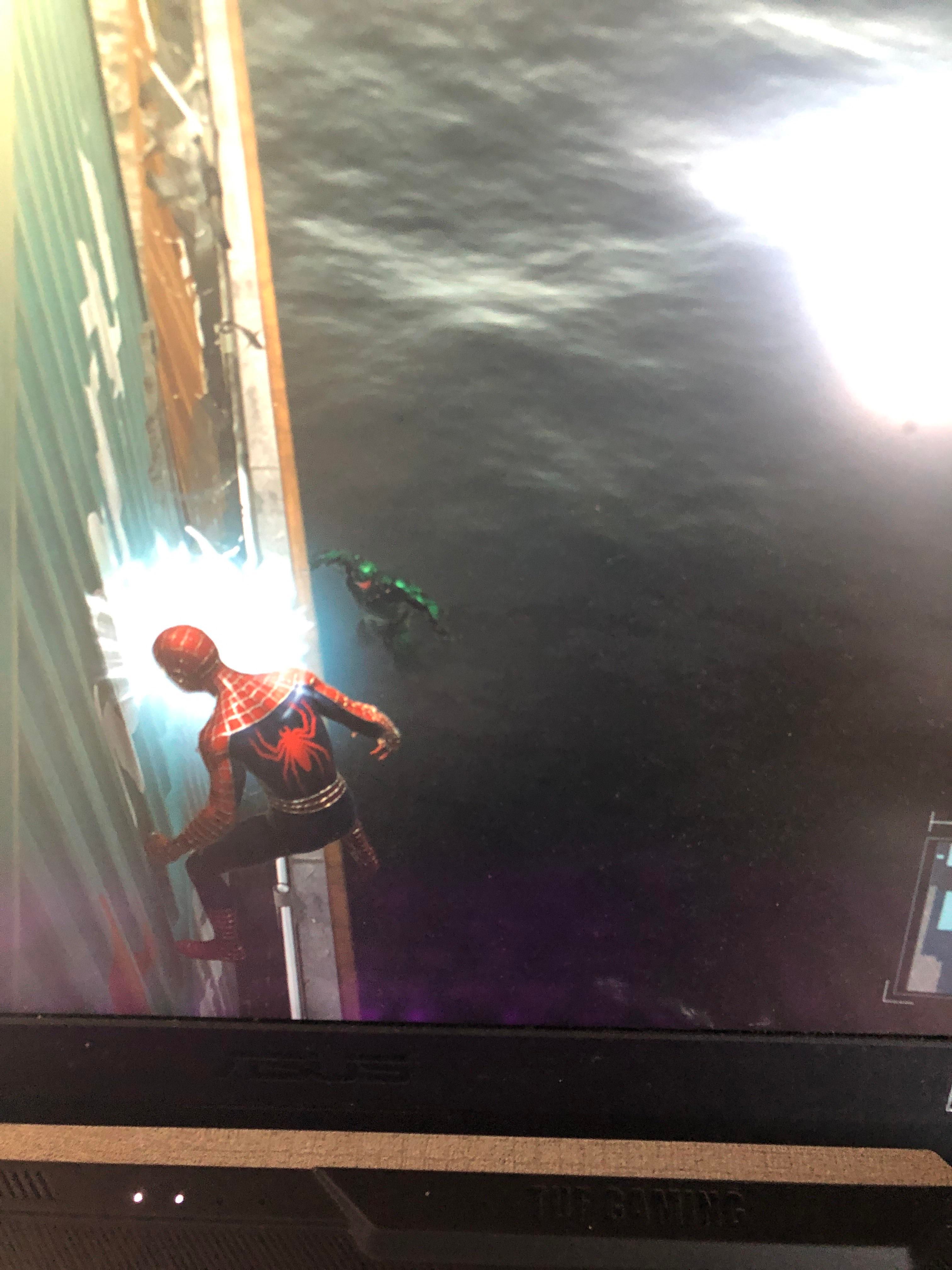 Unconventional Heroic Strategy: Spider-Man's Unbelievable Triumph Over Scorpion!
